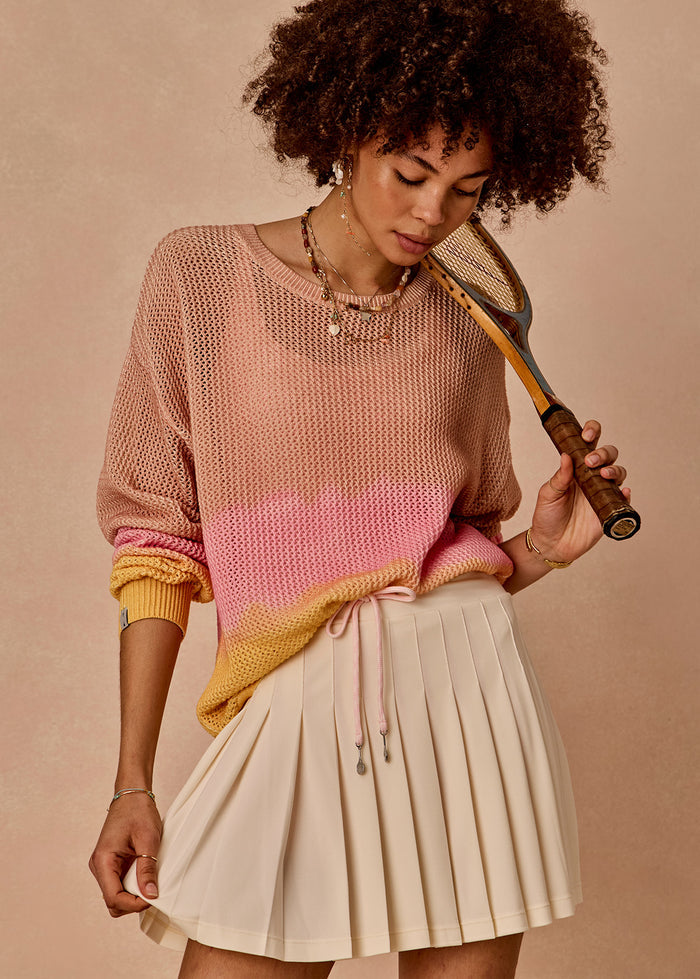 Cadiz Pleated Skirt