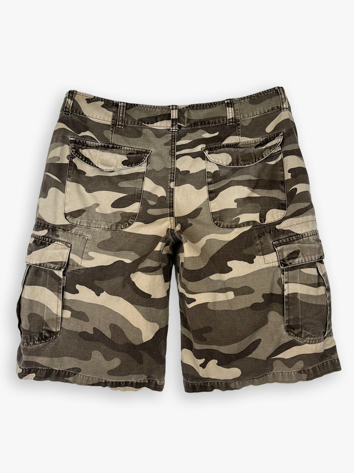 Cargo Camo Shorts