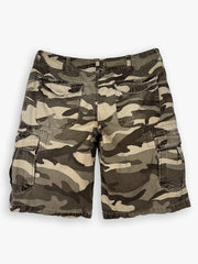 Cargo Camo Shorts