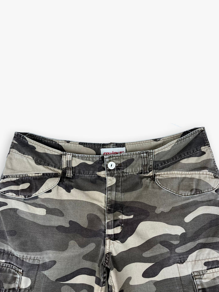 Cargo Camo Shorts