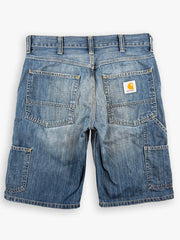 Carhartt Trax Bermuda Denim Shorts