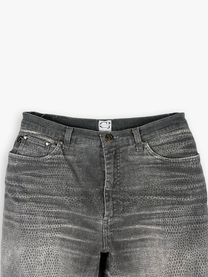 Cavalli Straight Leg Jeans