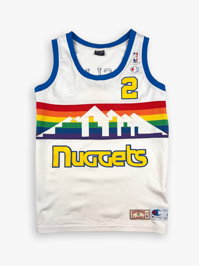 Champion Hardwood Classics Denver Nuggets Alex English Throwback Jersey