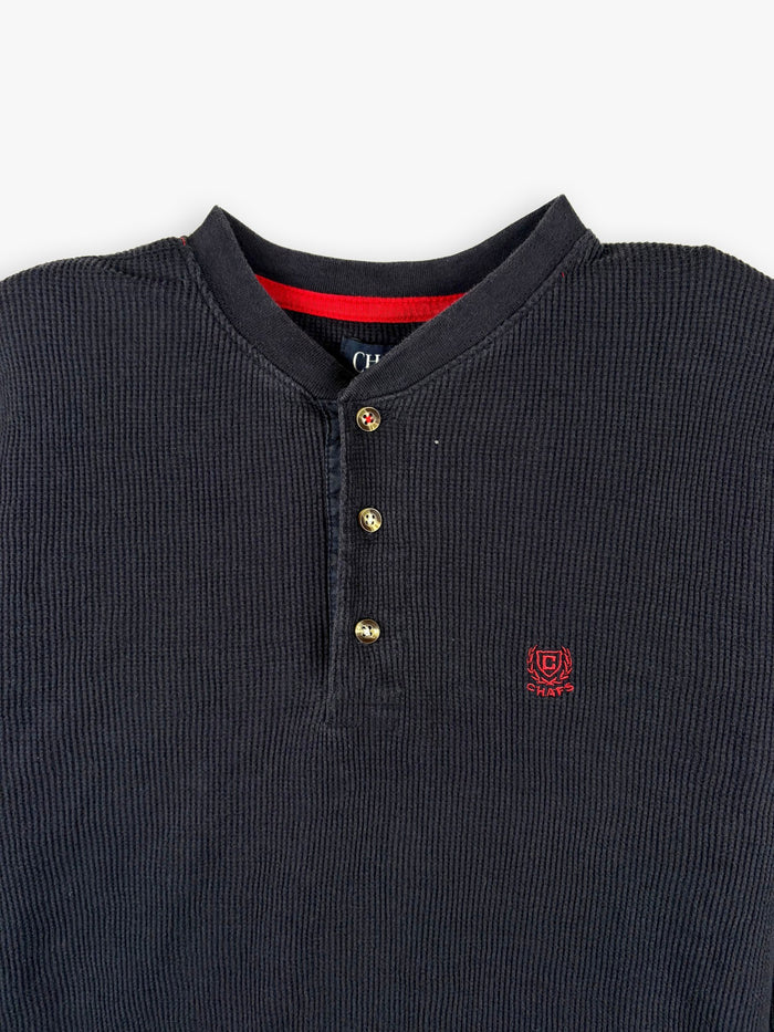 Chaps Henley Long-sleeve