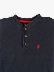 Chaps Henley Long-sleeve