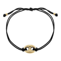 Chunky Mariner Accent Rope Necklace