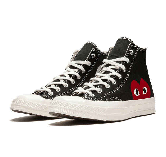 Converse Chuck Taylor All Star 70 Hi "Comme des Garcons PLAY Black"