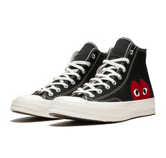 Converse Chuck Taylor All Star 70 Hi "Comme des Garcons PLAY Black"
