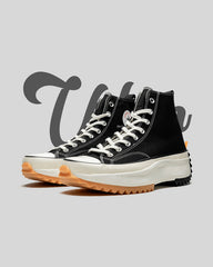 Converse Run Star Hike Hi JW Anderson Black