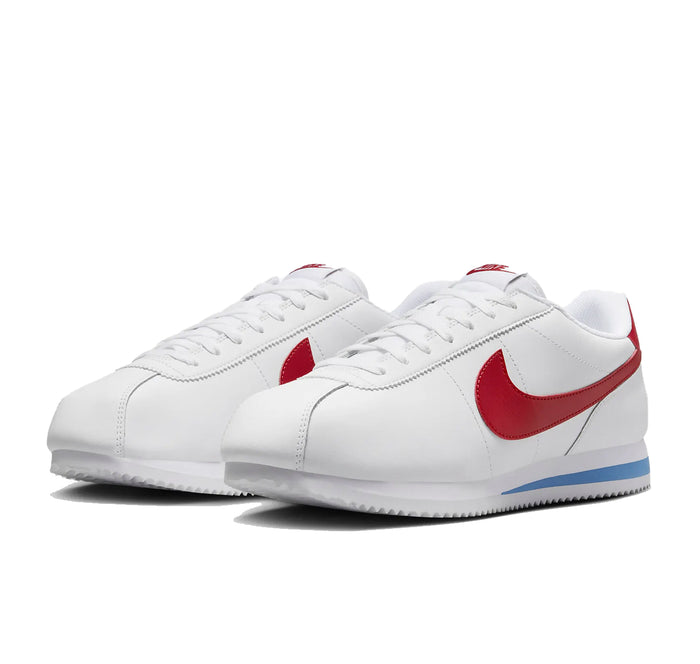 Nike Cortez White and Red