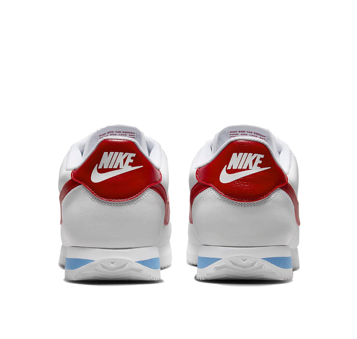 Nike Cortez White and Red