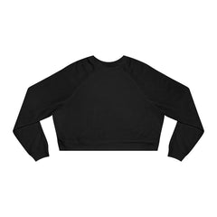 Cropped Fleece Pullover — ASIG Legacy Gold Logo