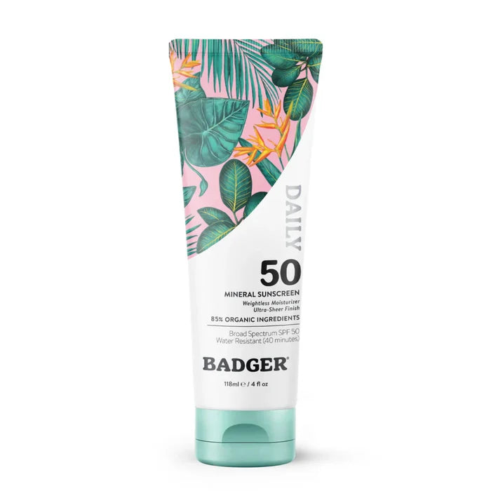 Daily Mineral Sunscreen--SPF 50