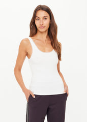 Del Rey Pointelle Tank Top