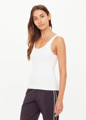 Del Rey Pointelle Tank Top