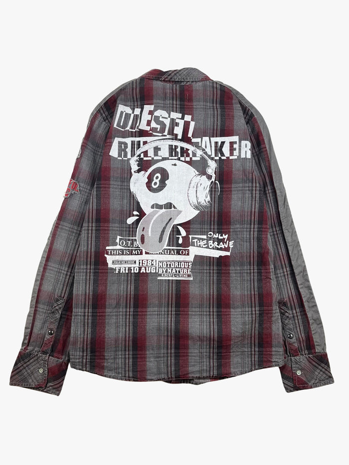 Diesel Button Up Shirt