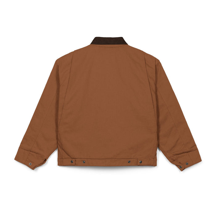 Duck Cloth Work Jacket - Classic Brown Carpenter Jacket asig legacy