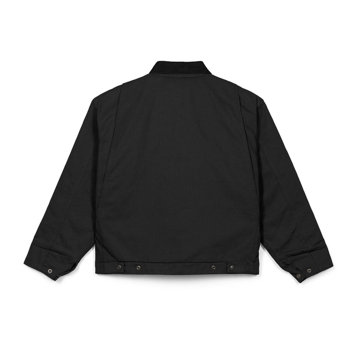 Duck Cloth Work Jacket — "Wrench & Torch" Mechanic Logo Chest asig legacy