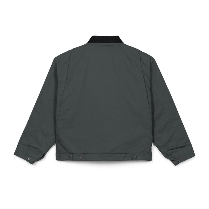 Duck Cloth Work Jacket — "Wrench & Torch" Mechanic Logo Chest asig legacy