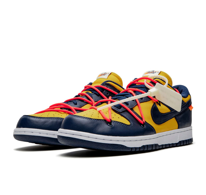 Nike Dunk Low "Off-White Michigan"