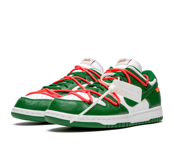 Nike Dunk Low "Off-White Pine Green"