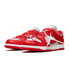 Nike Dunk Low "Off-White University Red"