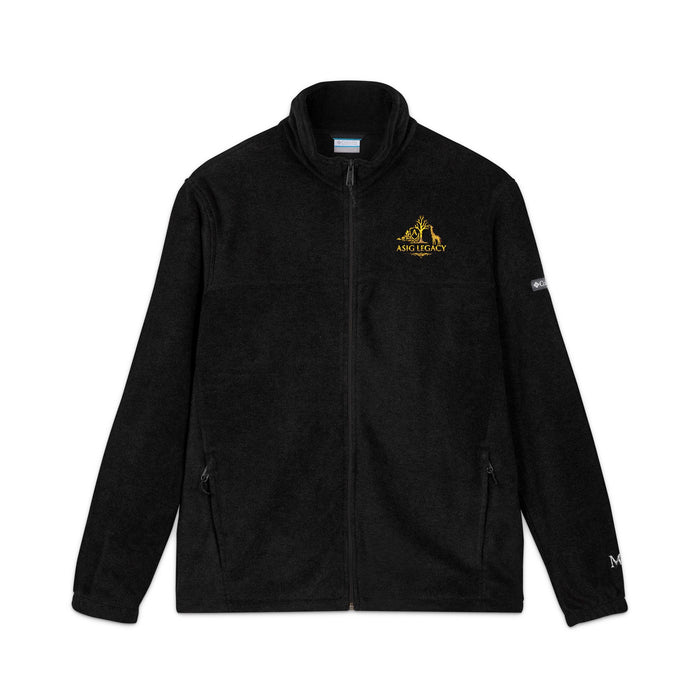 Embroidered Gold Mountain Fleece Jacket  Asig legacy