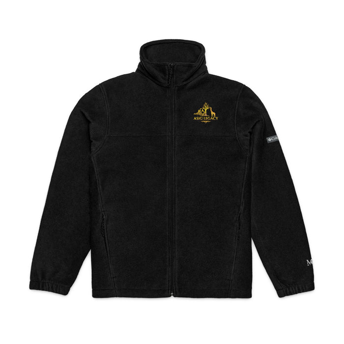 Embroidered Gold Mountain Fleece Jacket  Asig legacy