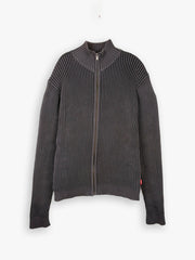 Esprit Zip-Up Knit Sweater