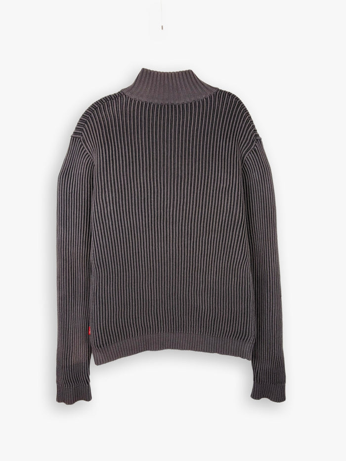 Esprit Zip-Up Knit Sweater