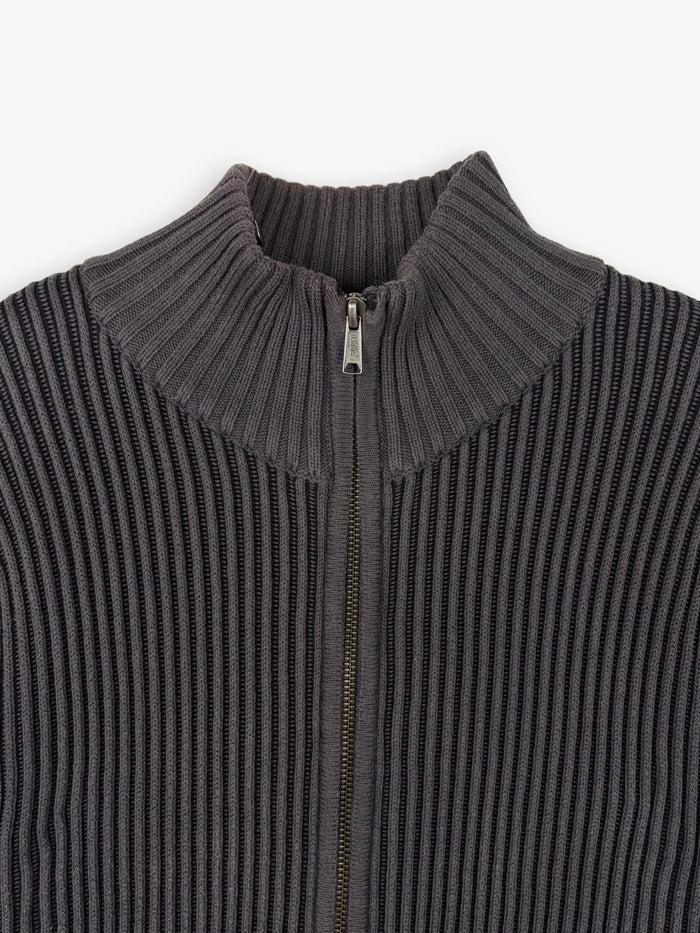 Esprit Zip-Up Knit Sweater