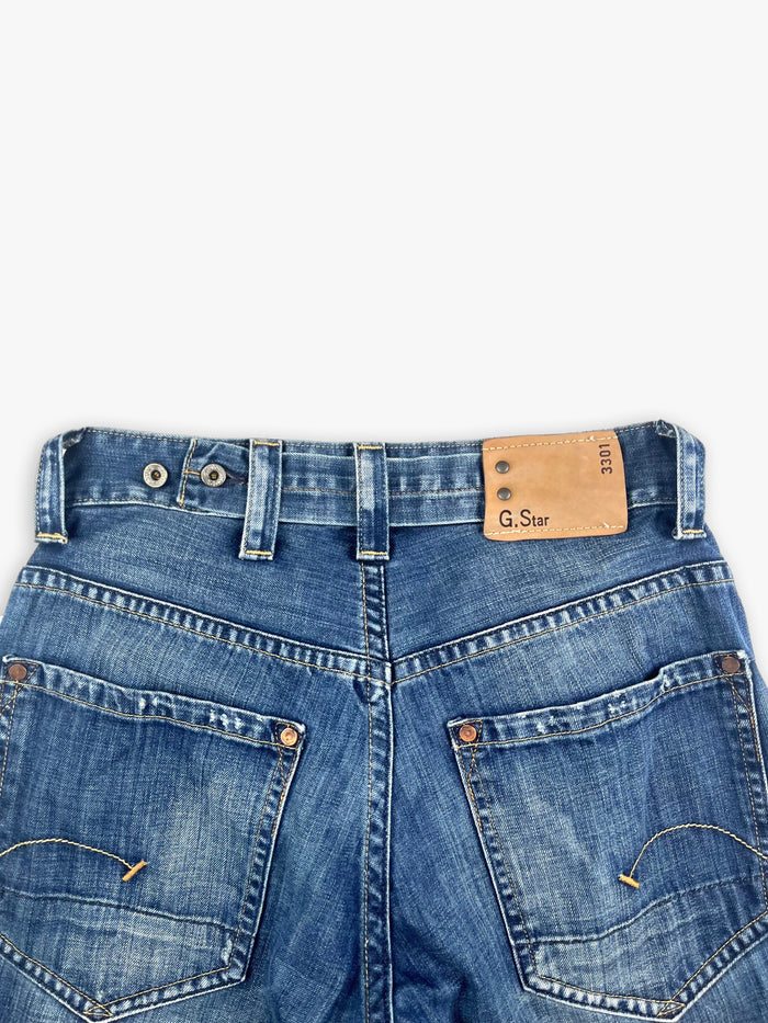 G-Star Radar Straight Leg Jeans