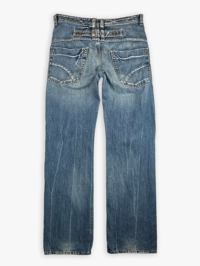Gas Straight Leg Jeans