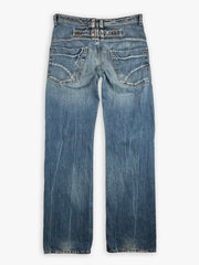 Gas Straight Leg Jeans