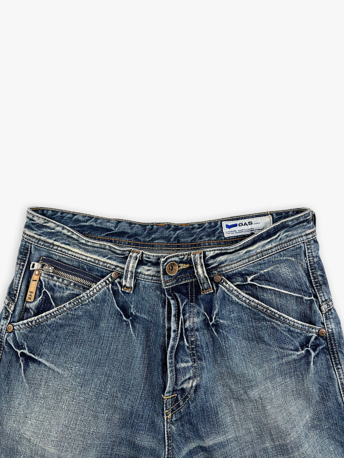 Gas Straight Leg Jeans