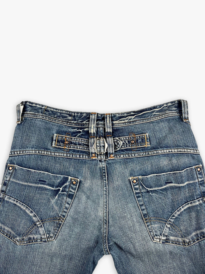 Gas Straight Leg Jeans