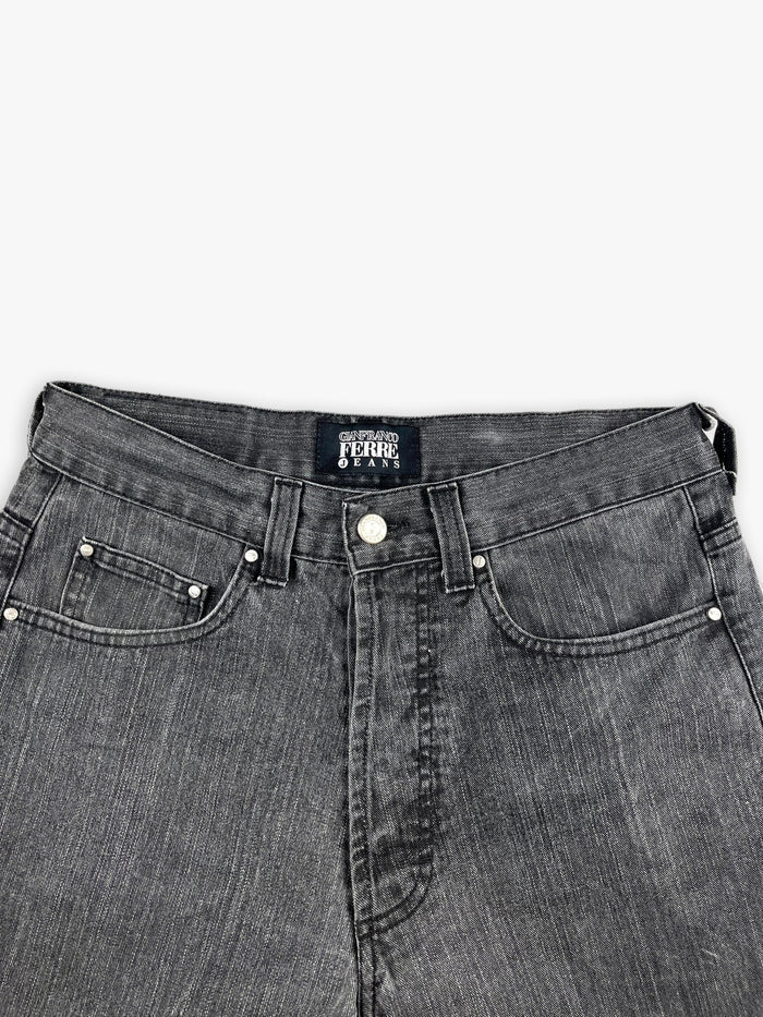 Gianfranco Ferre Slim Straight Leg Jeans