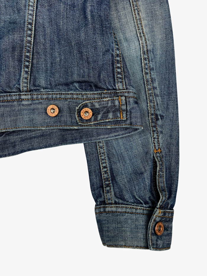 Guess Jeans Trucker Denim Jacket