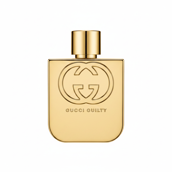 Gucci Guilty - Vista frontal con logo GG