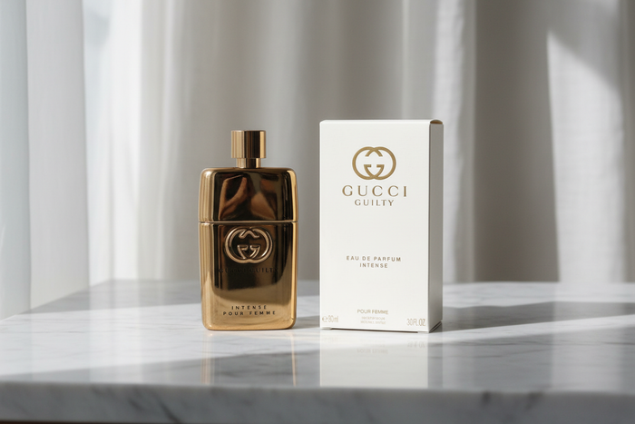 Gucci Guilty Intense Pour Femme superficie de mármol
