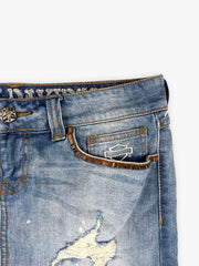Harley Davidson Denim Skirt