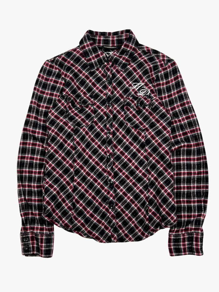 Harley Davidson Flannel Shirt