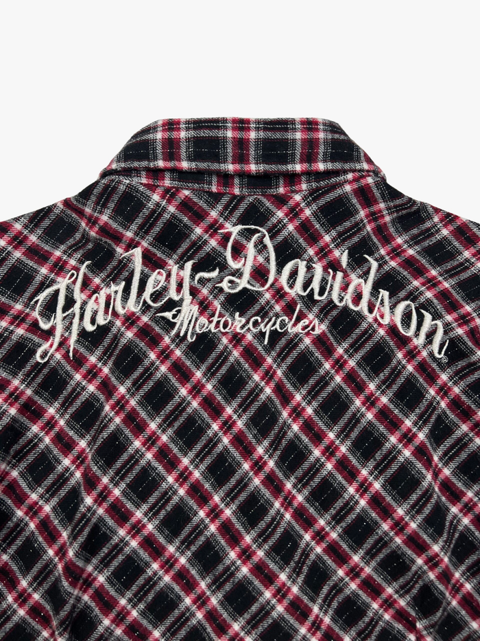 Harley Davidson Flannel Shirt