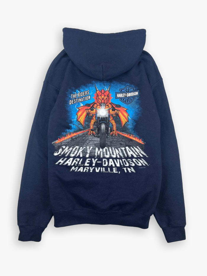 Harley Davidson Maryville Tennessee Zip Up Hoodie