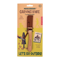 Huckleberry Wood Carving Knife