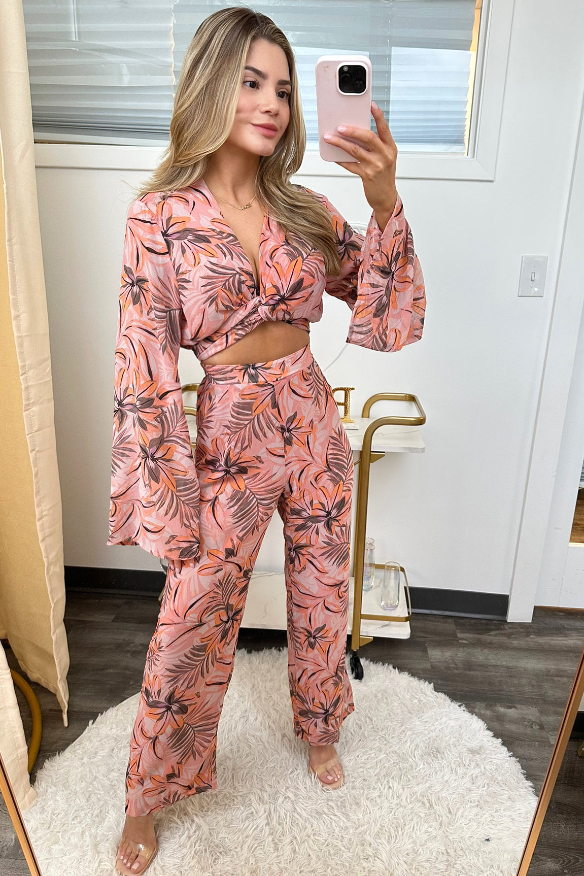 Lauren Tie jumpsuit