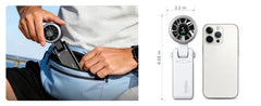 Jetforce Handheld Fan