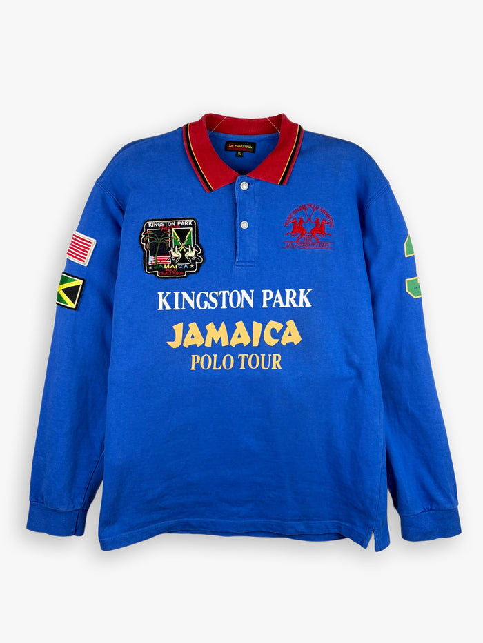 La Martina Kingston Park Jamaica Long-sleeve Polo Shirt