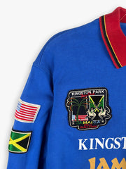 La Martina Kingston Park Jamaica Long-sleeve Polo Shirt