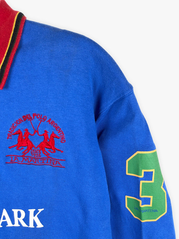 La Martina Kingston Park Jamaica Long-sleeve Polo Shirt